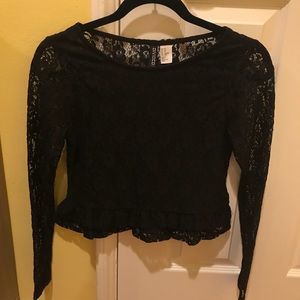 Lace blouse